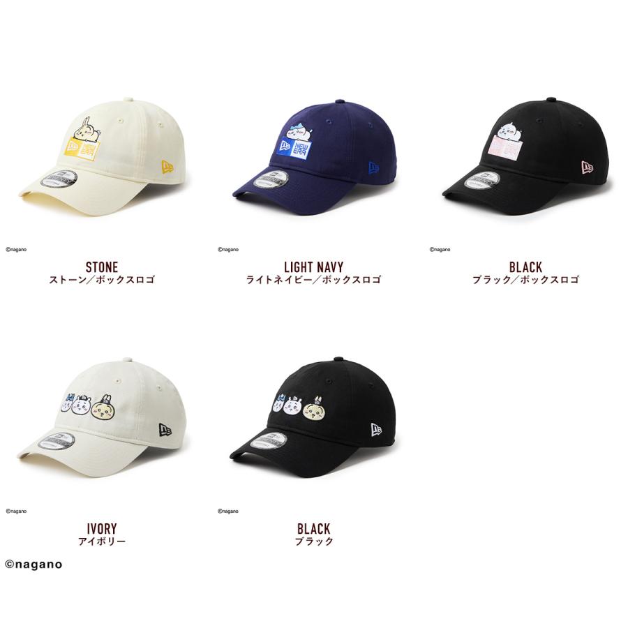 9TWENTY ニューエラ ちいかわ NEW ERA 920 ローキャップ レディース