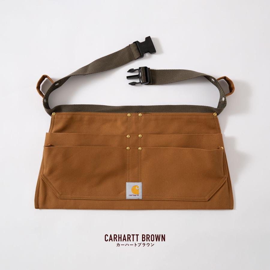 カーハート ダック ウエスト エプロン Carhartt Duck Waist Apron A09｜cocochiya｜03