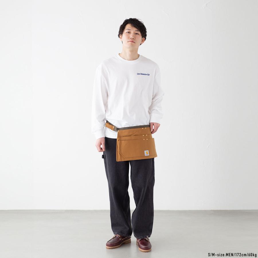 Carhartt（カーハート） ダック ウエスト エプロン Carhartt Duck