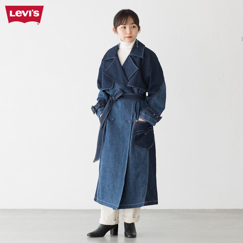 Levi's リーバイス レッド LR ツイスト トレンチ コート Levi's リーバイス レッド LR ツイスト トレンチ コート