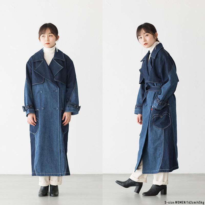 Levi's リーバイス レッド LR ツイスト トレンチ コート Levi's リーバイス レッド LR ツイスト トレンチ コート