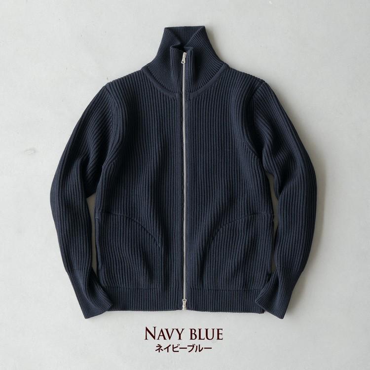 アンデルセンアンデルセン フルジップ カーディガン ANDERSEN-ANDERSEN