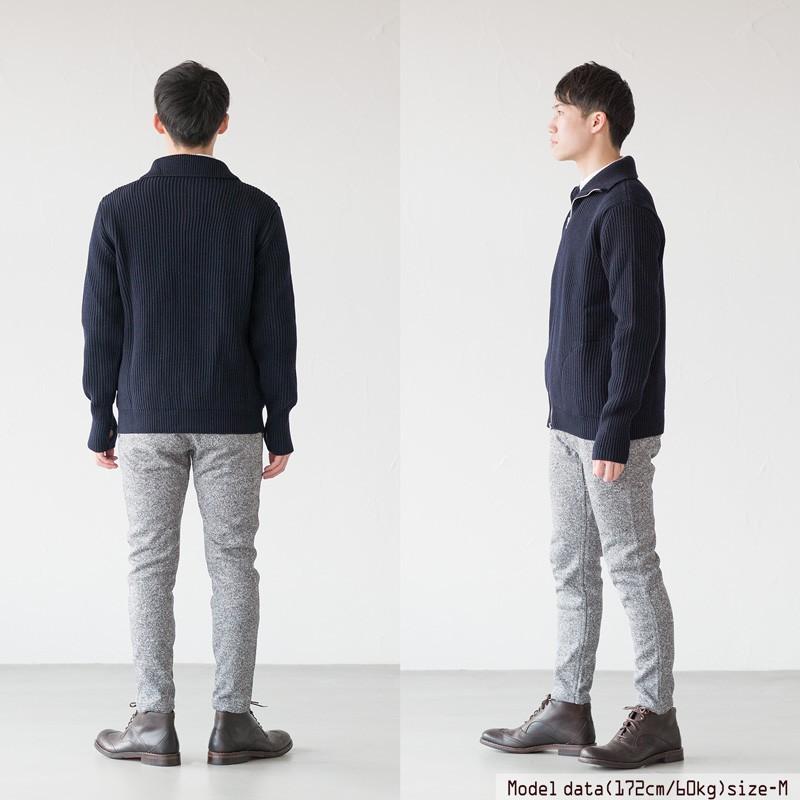 アンデルセンアンデルセン フルジップ カーディガン ANDERSEN-ANDERSEN