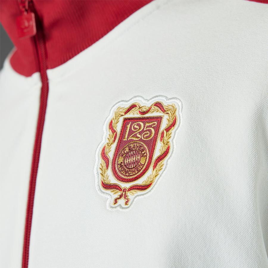 アディダス FCバイエルン トラックトップ（ジャージ） - レッド アディダスオリジナルス FCバイエルンミュンヘン トラックトップ(ジャージ)