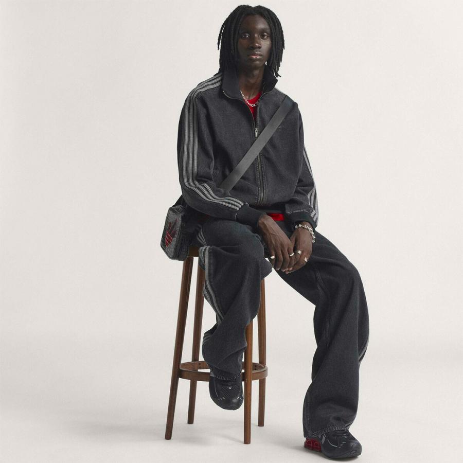 adidas Originals アディダス アディカラー デニム ファイヤーバード