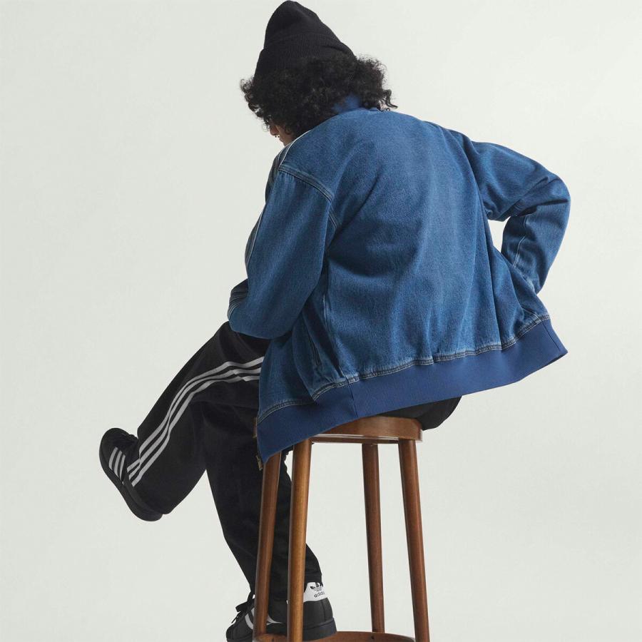 adidas Originals アディダス アディカラー デニム ファイヤーバード