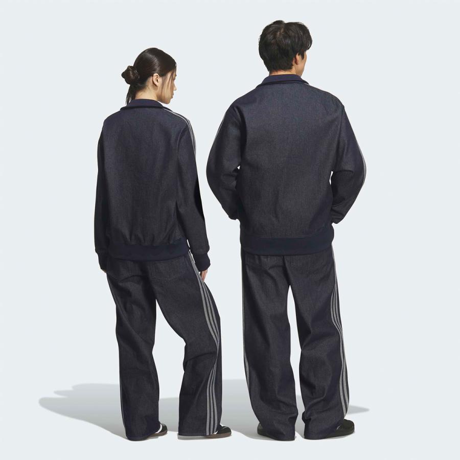 adidas Originals アディダス デニム ファイヤーバード トラックパンツ
