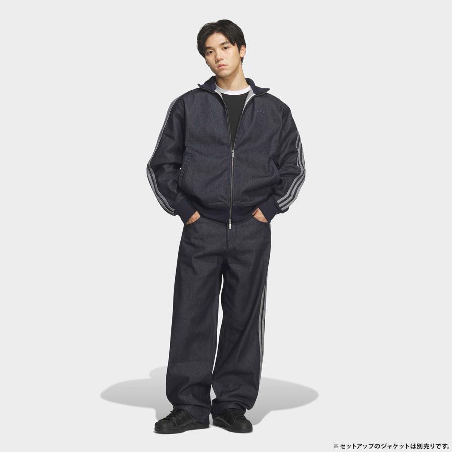 adidas Originals アディダス デニム ファイヤーバード トラックパンツ