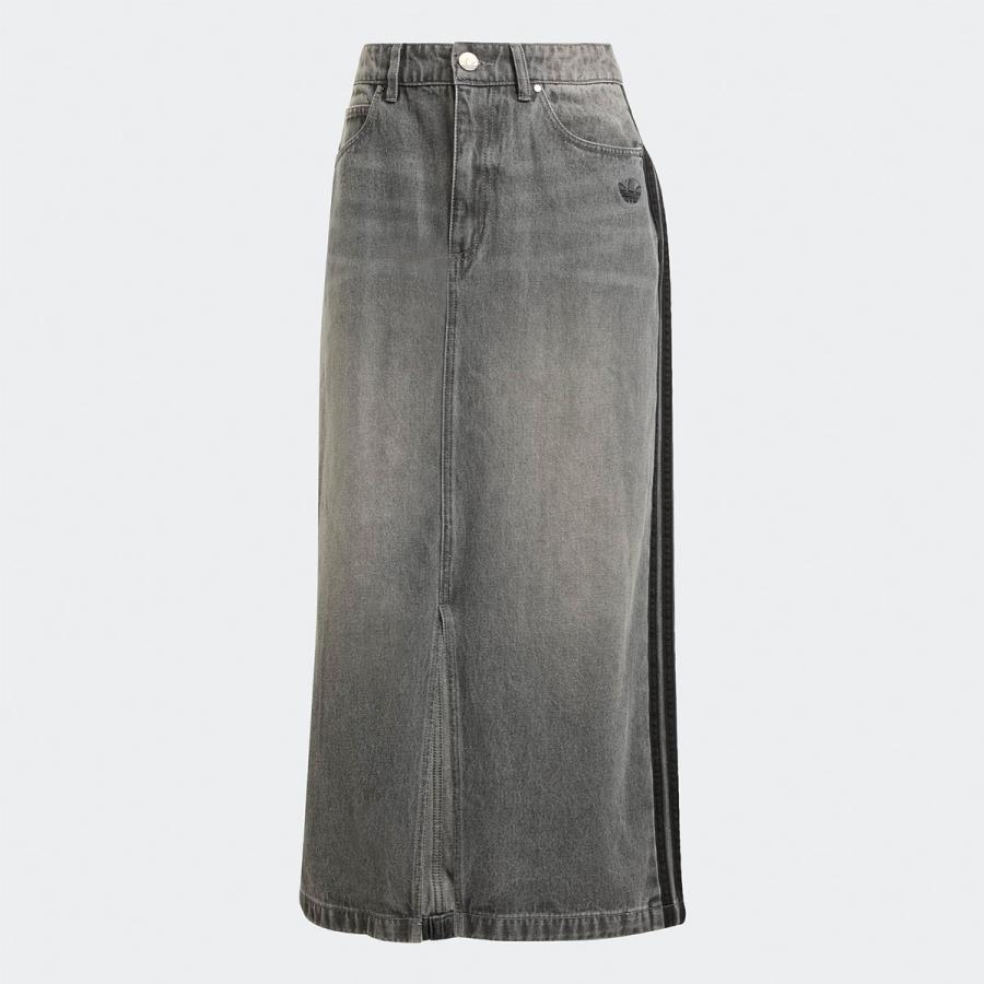 adidas Originals アディダス デニム スカート アディカラー