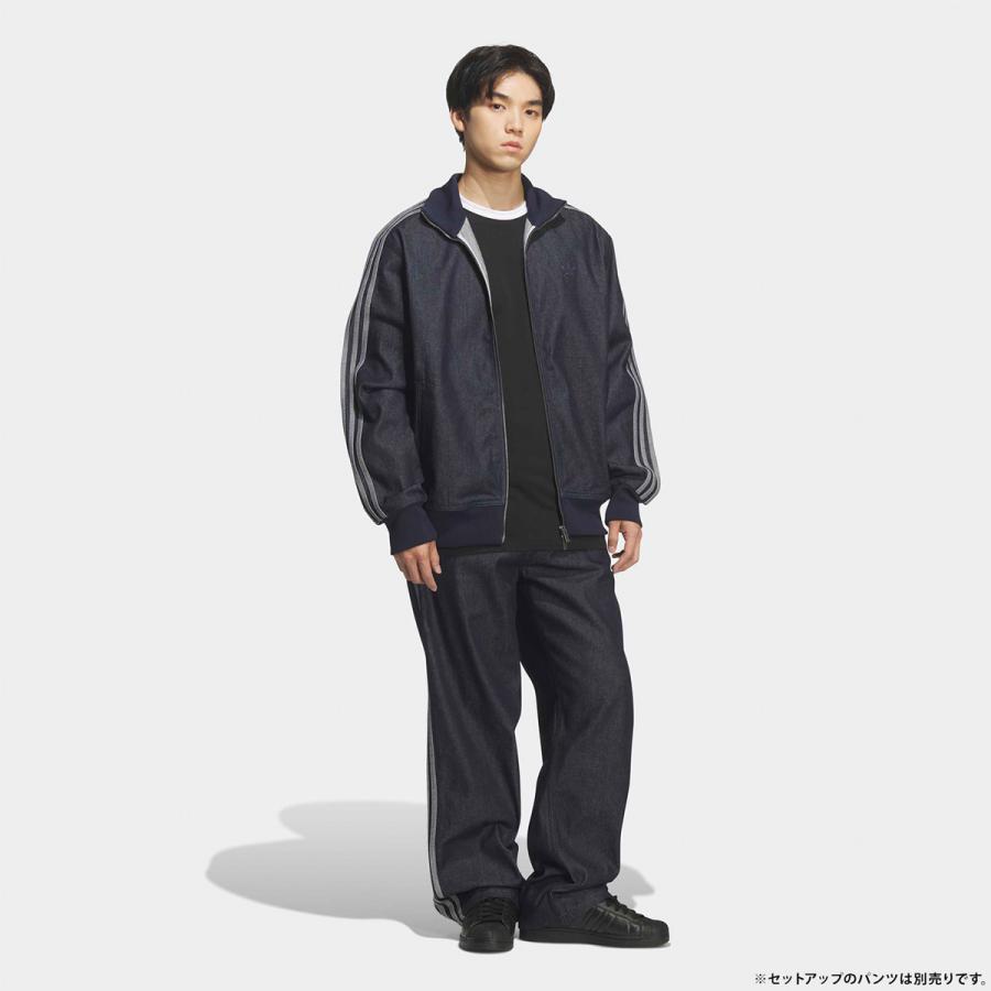 adidas　デニムトラックジャケット adidas Originals アディダス デニム ファイヤーバード トラックトップ