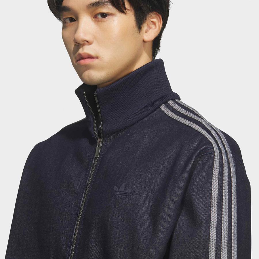 adidas　デニムトラックジャケット adidas Originals アディダス デニム ファイヤーバード トラックトップ