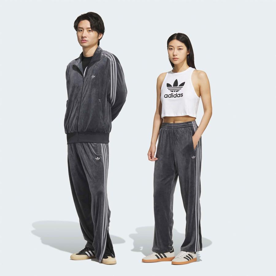 adidas Originals アディダス ベロア ジャージ ファイヤーバード