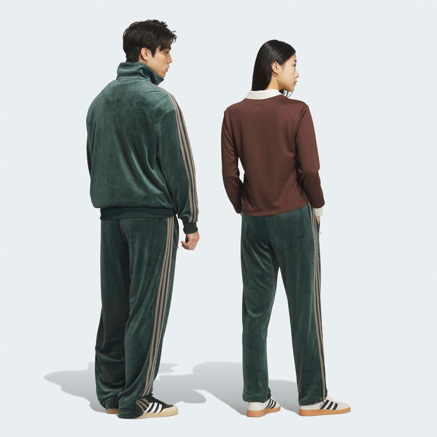 adidas Originals アディダス ベロア ジャージ ファイヤーバード