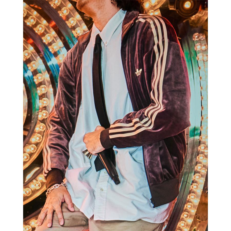 新品　ファイヤーバード ベロアトラックトップとパンツセット　S adidas Originals アディダス ベロア ジャージ ファイヤーバード 上下