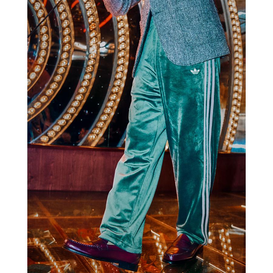 adidas Originals アディダス ベロア ジャージ ファイヤーバード