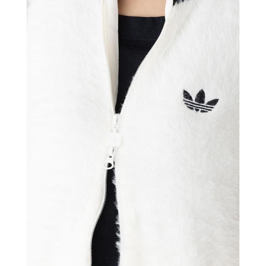 adidas Originals アディダス ジャージ フェイクモヘア ニット