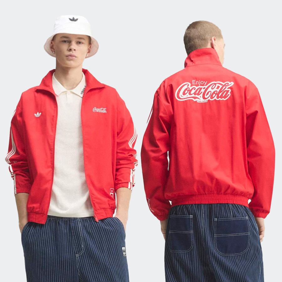 アディダス ファイヤーバード トラックジャケット レッド adidas Originals アディダス ジャージ コカ・コーラ クラシック