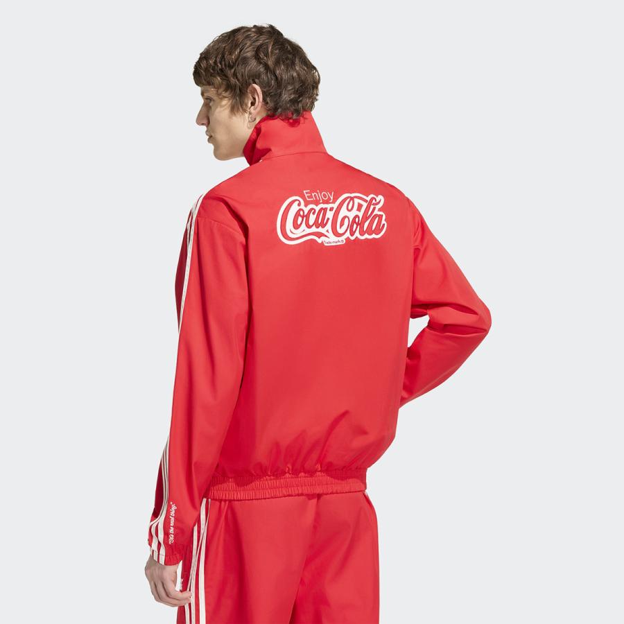 アディダス ファイヤーバード トラックジャケット レッド adidas Originals アディダス ジャージ コカ・コーラ クラシック