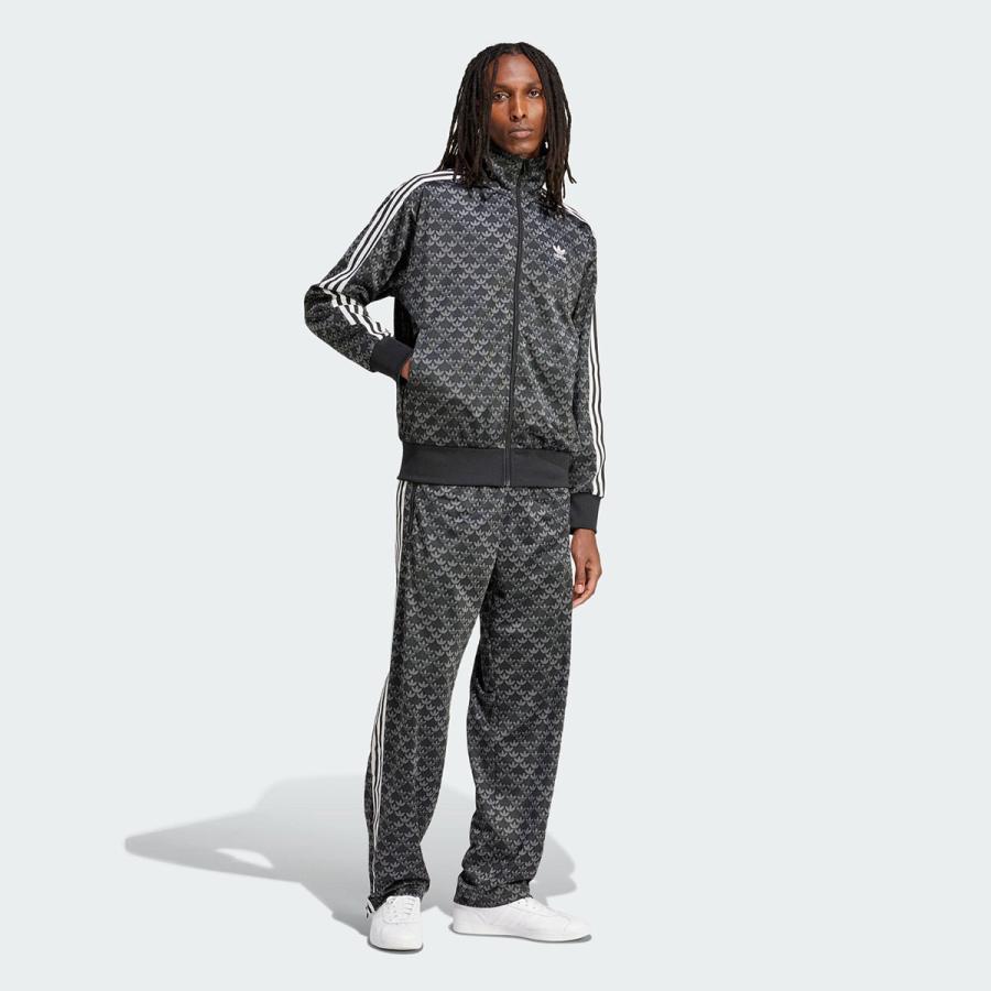 アディダス モノグラム ジャージ 上下組 ファイヤーバード adidas Originals フットボール クラシック モノ トラックトップ KOP00  トラックパンツ KOP02｜cocochiya｜13