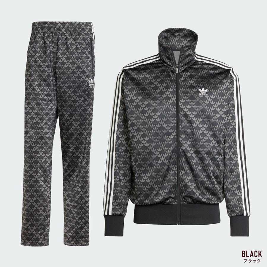 アディダス モノグラム ジャージ 上下組 ファイヤーバード adidas Originals フットボール クラシック モノ トラックトップ KOP00  トラックパンツ KOP02｜cocochiya｜03