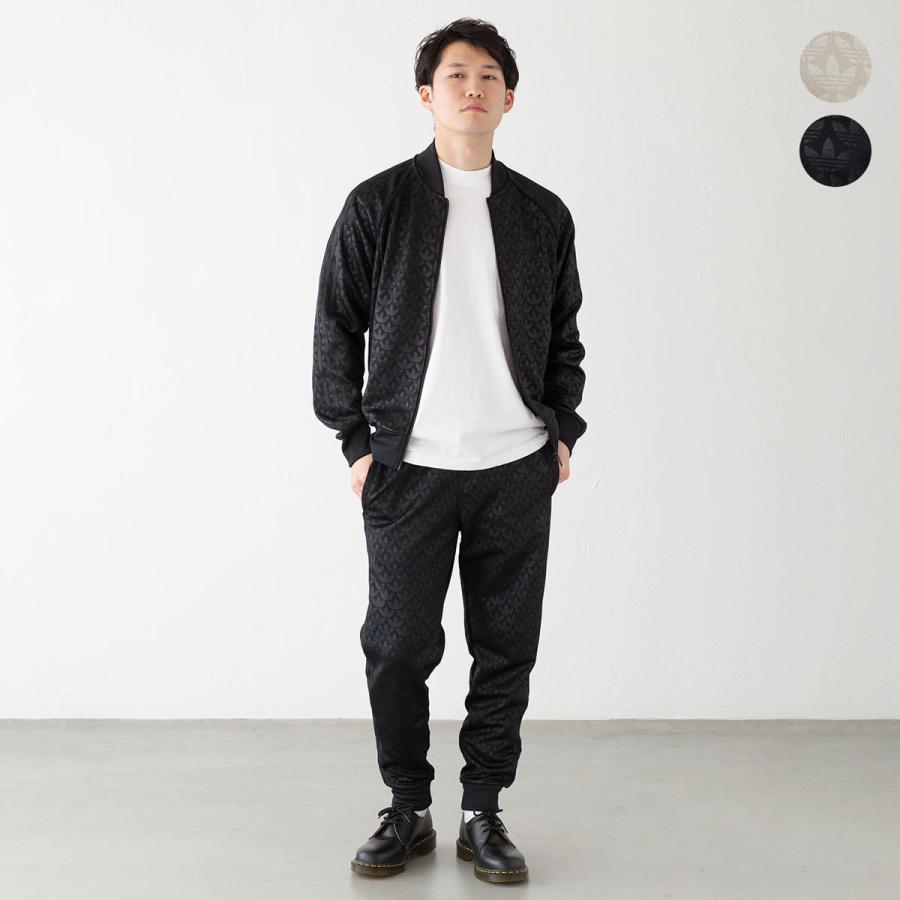 adidas Originals アディダス モノグラム ジャージ 上下組 adidas Originals アディダス モノグラム ジャージ 上下組