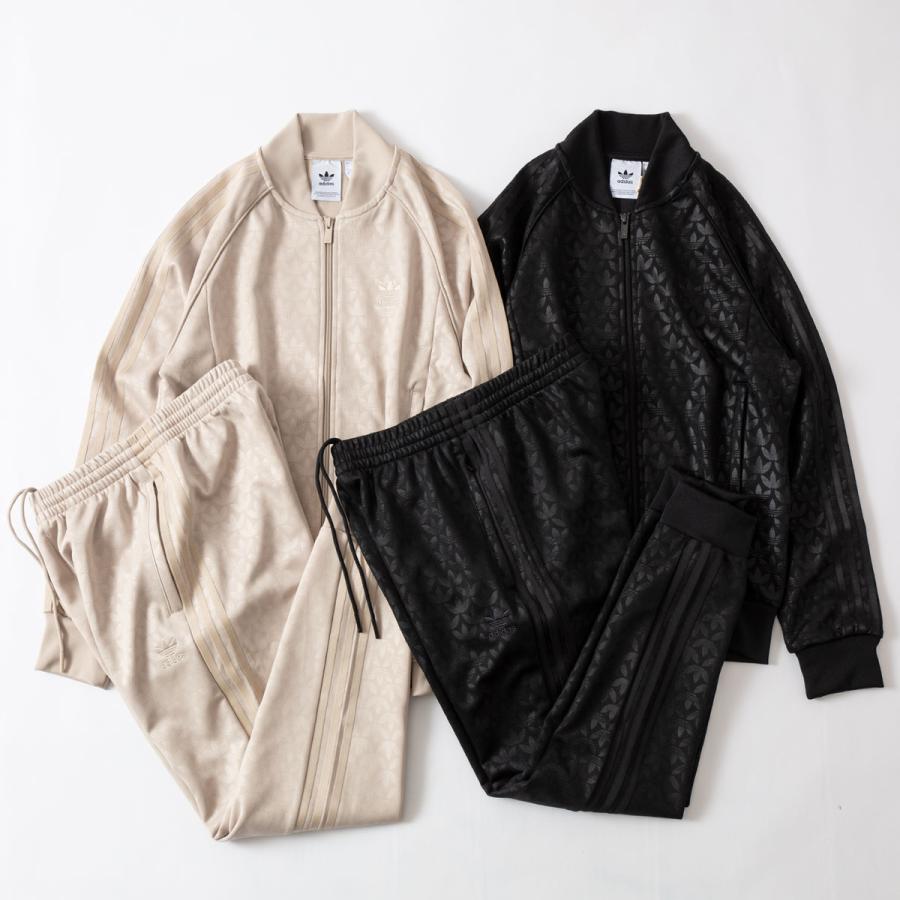 adidas Originals アディダス モノグラム ジャージ 上下組 adidas Originals アディダス モノグラム ジャージ 上下組
