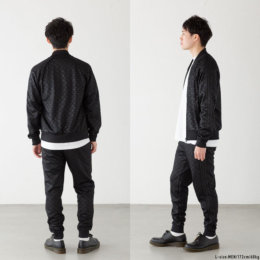 adidas Originals アディダス モノグラム ジャージ 上下組 adidas Originals アディダス モノグラム ジャージ 上下組
