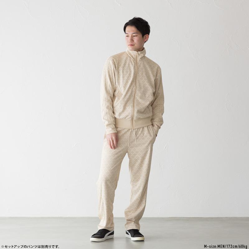 安価 グラフィック モノグラム トラックジャケット アディダス