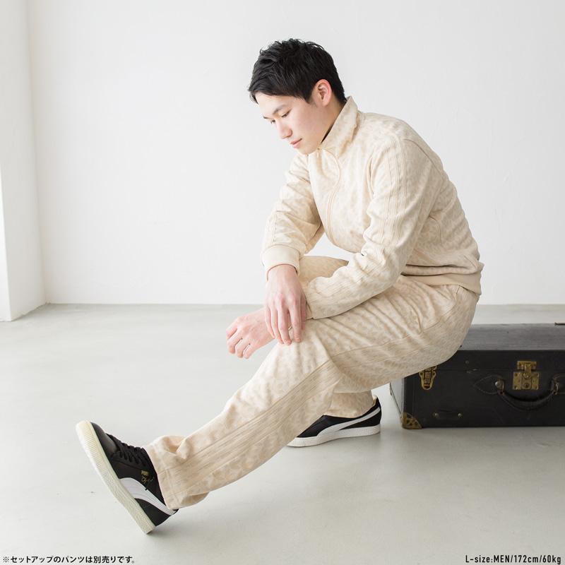 アディダス オリジナルス グラフィック モノグラム トラックジャケット