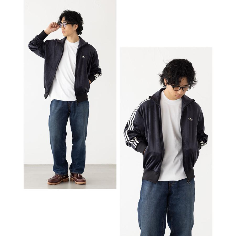 adidas Originals アディダス ジャージ ファイヤーバード ベロア