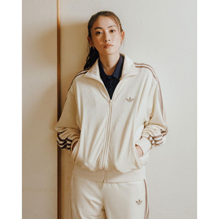 adidas Originals アディダス ジャージ ファイヤーバード ベロア