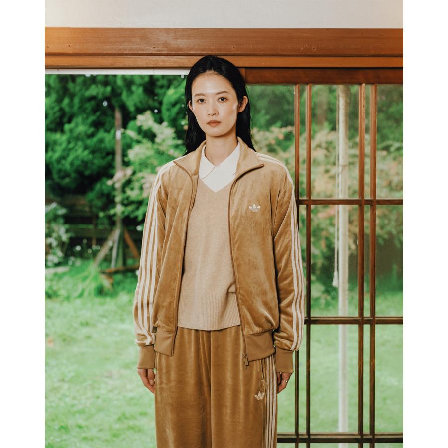 adidas Originals アディダス ジャージ ファイヤーバード ベロア