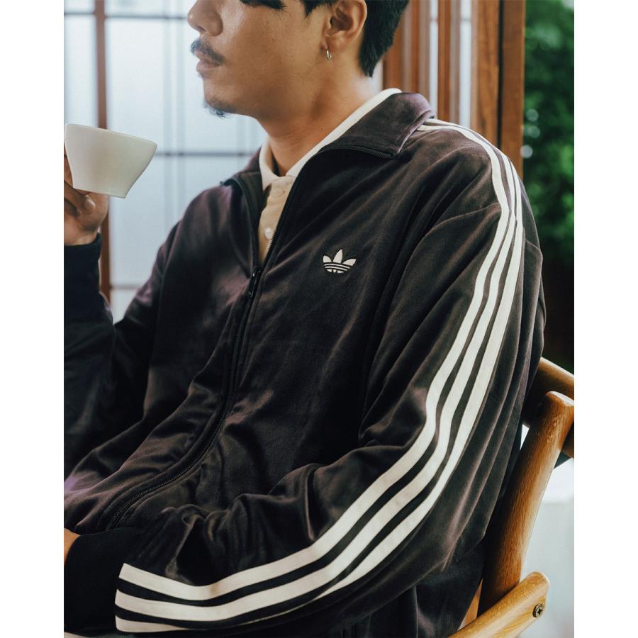 adidas Originals アディダス ジャージ ファイヤーバード ベロア