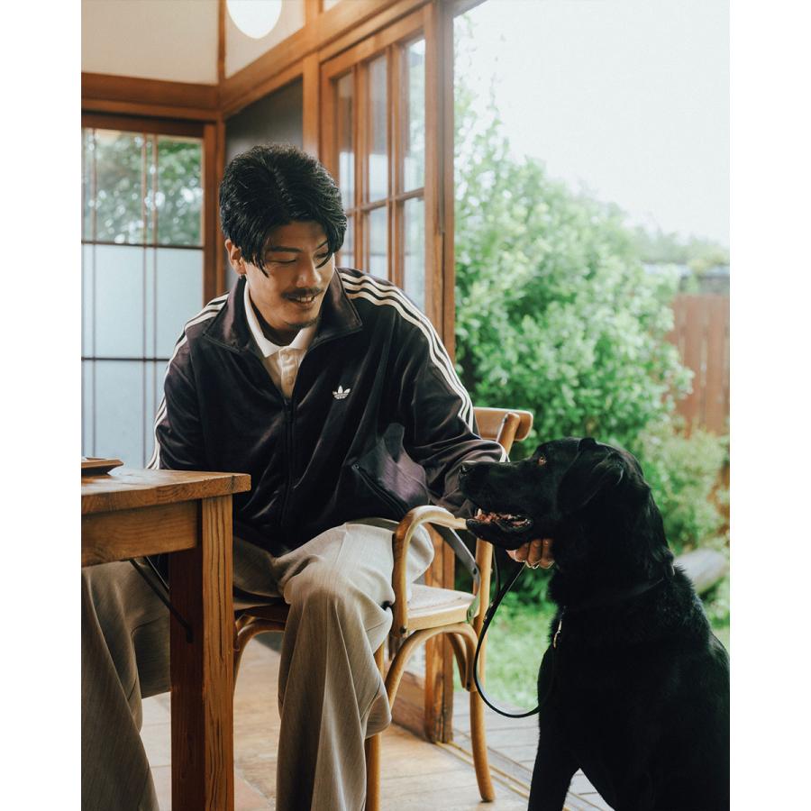 adidas Originals アディダス ジャージ ファイヤーバード ベロア