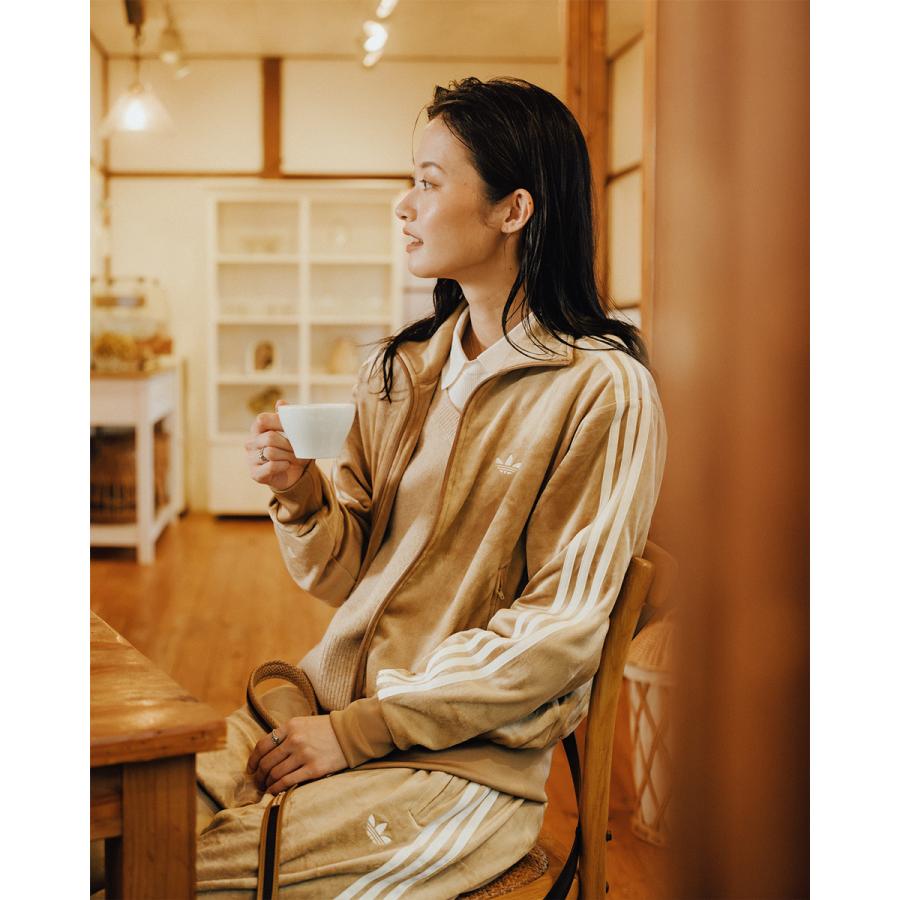 adidas Originals アディダス ジャージ ファイヤーバード ベロア