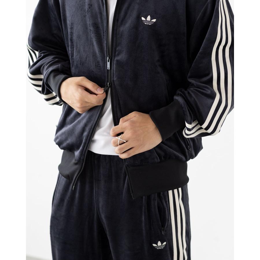 adidas Originals アディダス ジャージ ファイヤーバード ベロア