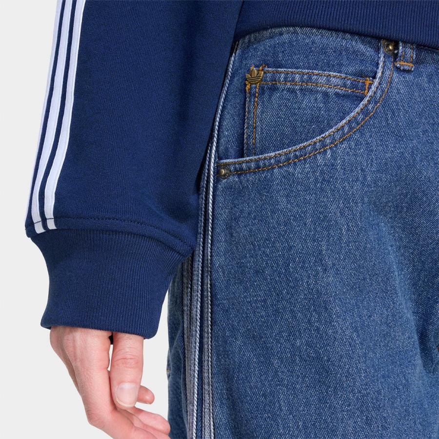 アディダス ファイヤーバード アディレニウム トラックパンツ デニム adidas Originals H1457 SW462 ワイド ジーンズ レディース メンズ_5