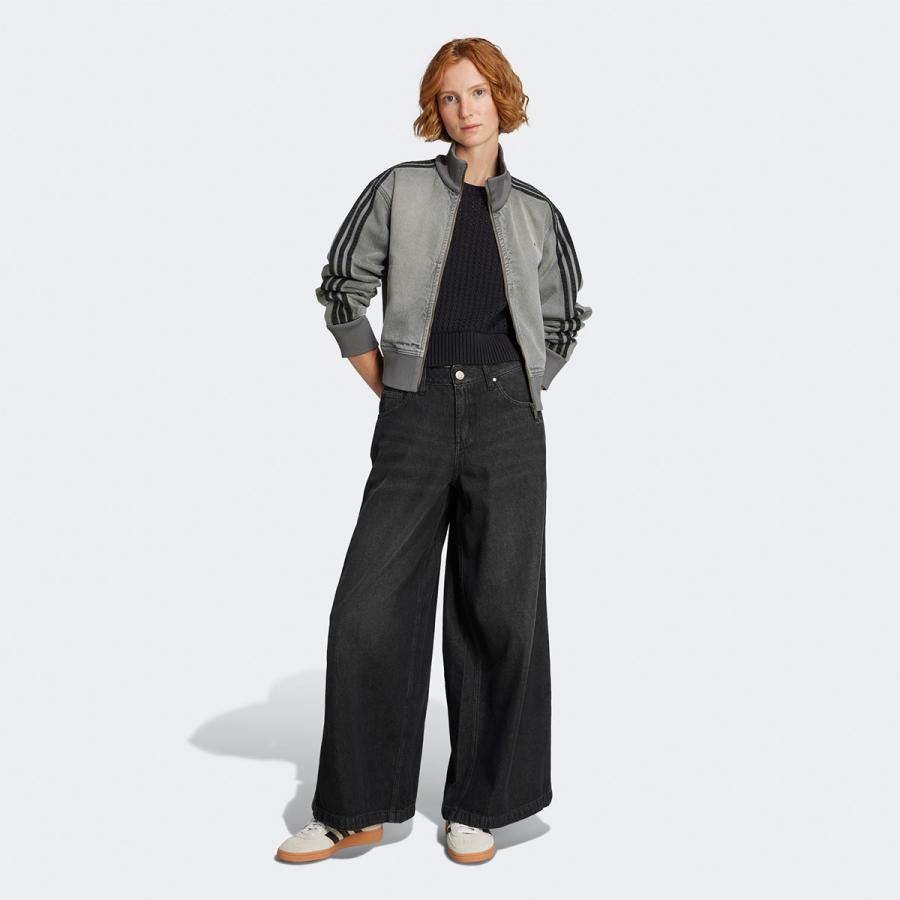 adidas アディカラー デニム トラックトップ　レディース adidas｜【公式】アディダス adidas アディカラー デニム