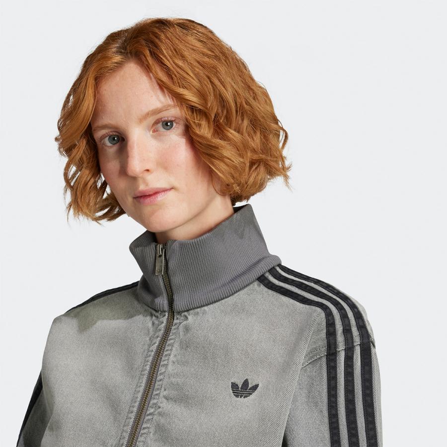 アディカラー デニム トラックトップ / adidas Originals adidas アディカラー ファーストブルー デニム トラックトップ