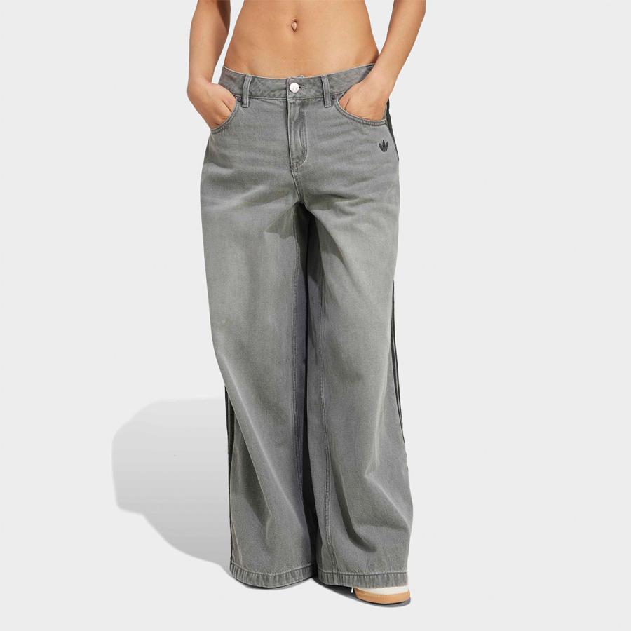 新品タグ付き adidas ADILENIUM デニムパンツ 29 ワイドZIP adidas】セットアップ可 ADILENIUM SEASON 3 ZIP WASHEDデニム