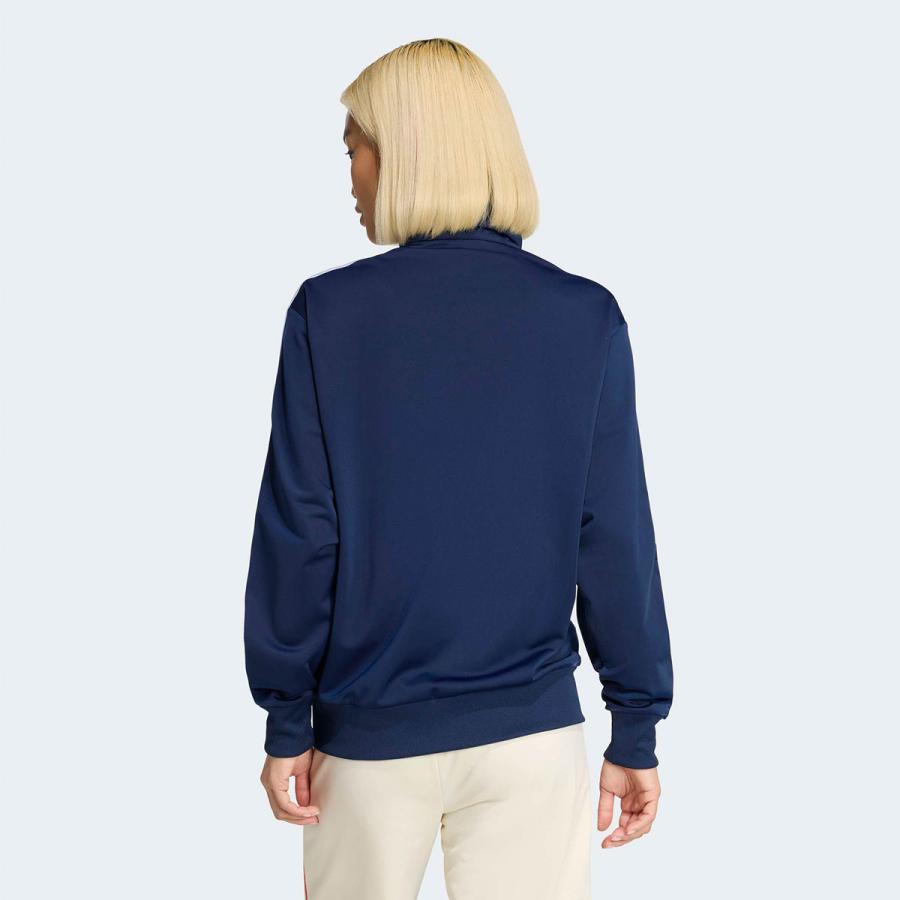 アディダス ジャージ ファイヤーバード トラックトップ ルーズ adidas Originals RP013 レディース トラックジャケット ボックス ショート丈の画像