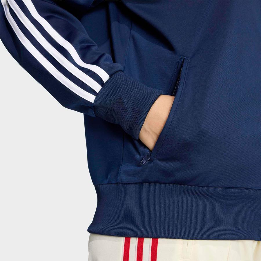 アディダス ジャージ ファイヤーバード トラックトップ ルーズ adidas Originals RP013 レディース トラックジャケット ボックス ショート丈の画像