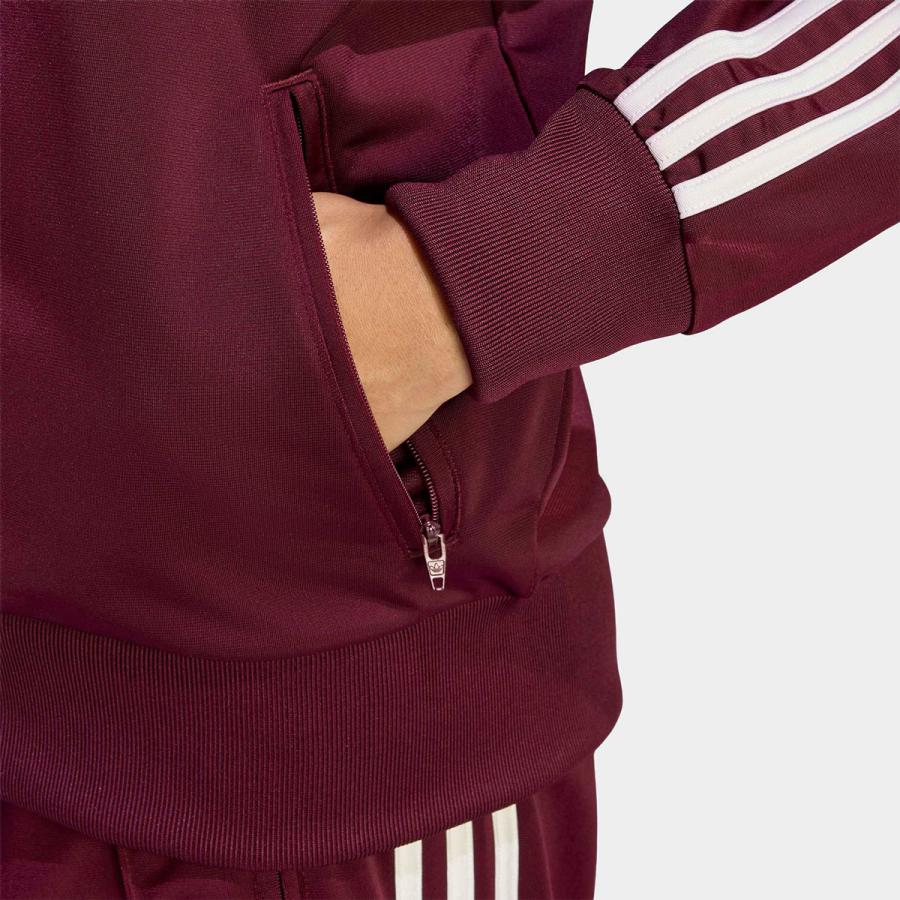 アディダス ジャージ ファイヤーバード トラックトップ ルーズ adidas Originals RP013 レディース トラックジャケット ボックス ショート丈の画像