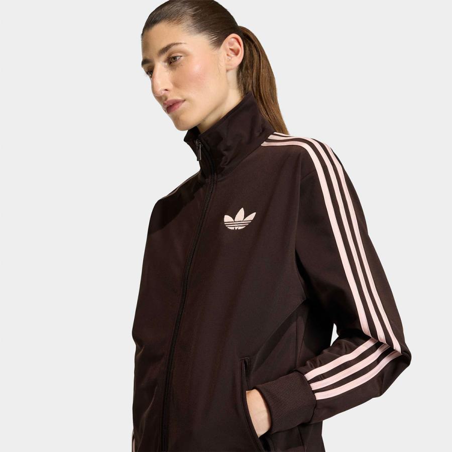 アディダス ジャージ ファイヤーバード トラックトップ ルーズ adidas Originals RP013 レディース トラックジャケット ボックス ショート丈の画像