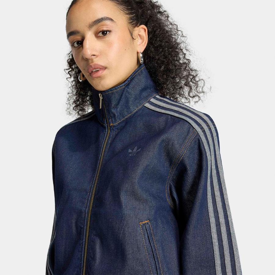 メルカ　 ファイヤーバード　トラックジャケット　ネイビー adidas Originals アディダス ファイヤーバード トラックトップ デニム