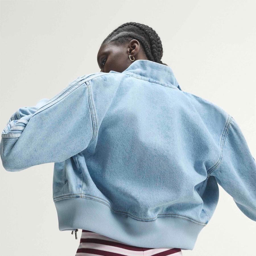 adidas Originals アディダス ファイヤーバード トラックトップ デニム