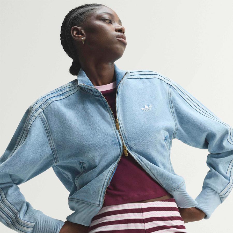 adidas Originals アディダス ファイヤーバード トラックトップ デニム