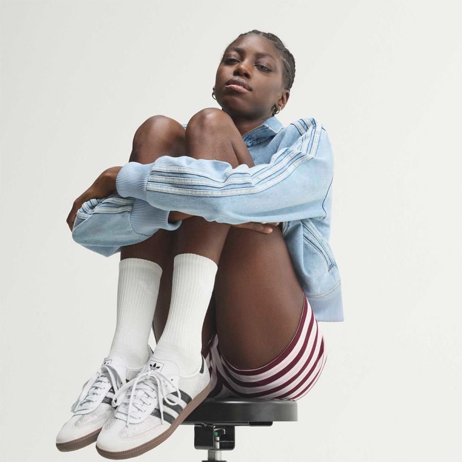 adidas Originals アディダス ファイヤーバード トラックトップ デニム