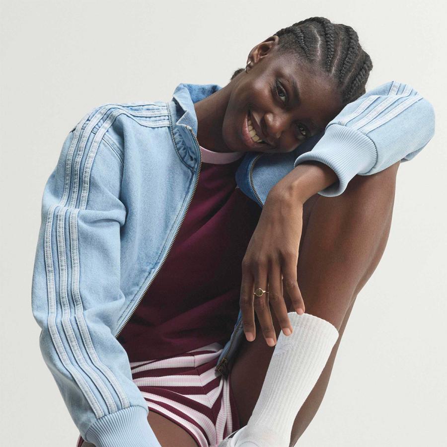 adidas Originals アディダス ファイヤーバード トラックトップ デニム