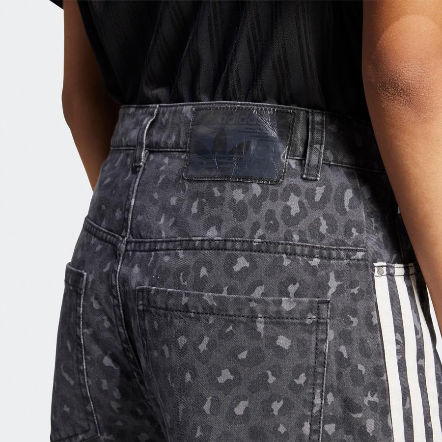 adidas Originals アディダス レオパード デニム ルーズパンツ TP154